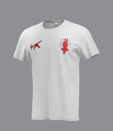 Men T Shirt Mockup Front View 1