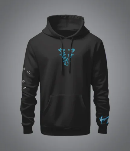 VRK Hoodie Front Skull Collection